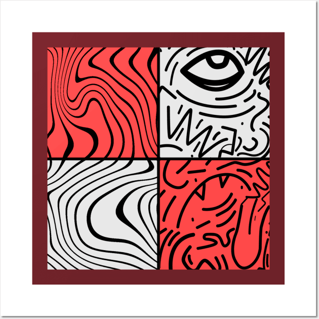 PewDiePie inspired :) Wall Art by hrcreates